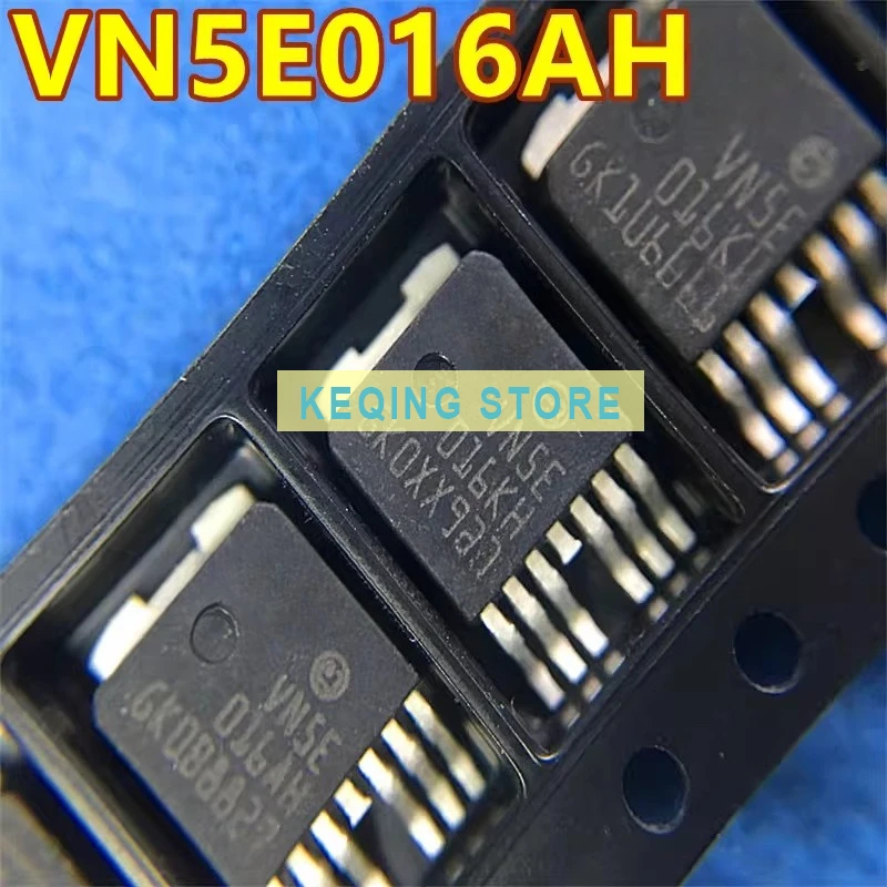 10PCS Used+Not NEW+Send after Measure VN5E016AH VNSE016AH New Santana high beam driver chip VN5E016AH