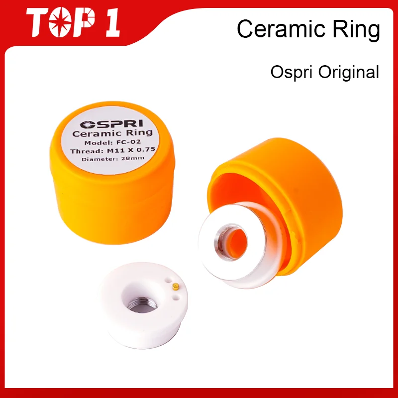 TOP Ospri Original Cutting Nozzle Ceramic Ring Seal Ring Protective window 30*5 Collimating Focusing lenes Accessory Consumables