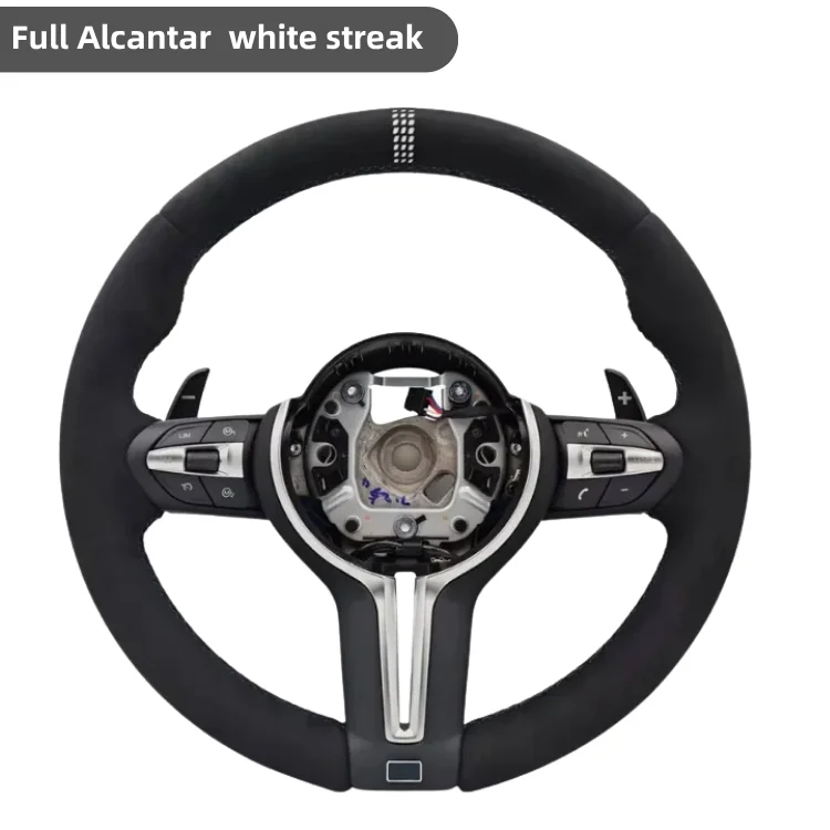 

Steering Wheel for bmw F-Serie M3 M4 M5 M6 F10 F15 F20 F30 F31 F32 F36 E90 Quick Release Lenkrad Without airbags