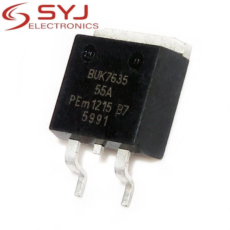 5PCS IRF5210S F5210S F5210 STB100NF03L-03 B100NF03L-03 FS7VS-18A FS7VS 3N10L16 SPB20N60C3 20N60C3 BUK7635-55A BUK7635 TO-263
