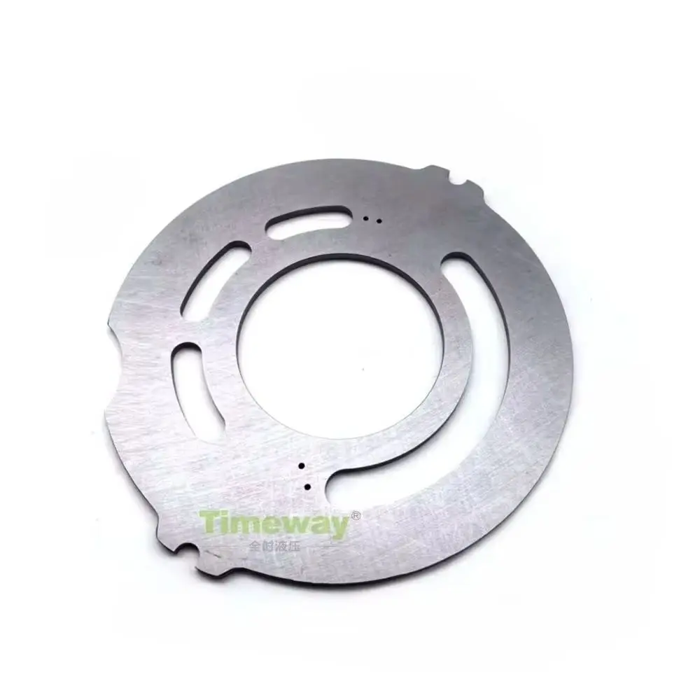 Hydraulic Pump Parts HPR55 HPR105 Pump Valve Plate for HPR55-02R HPR105-02 Linde Piston Pump Repair Kits Pump Distributor Plate