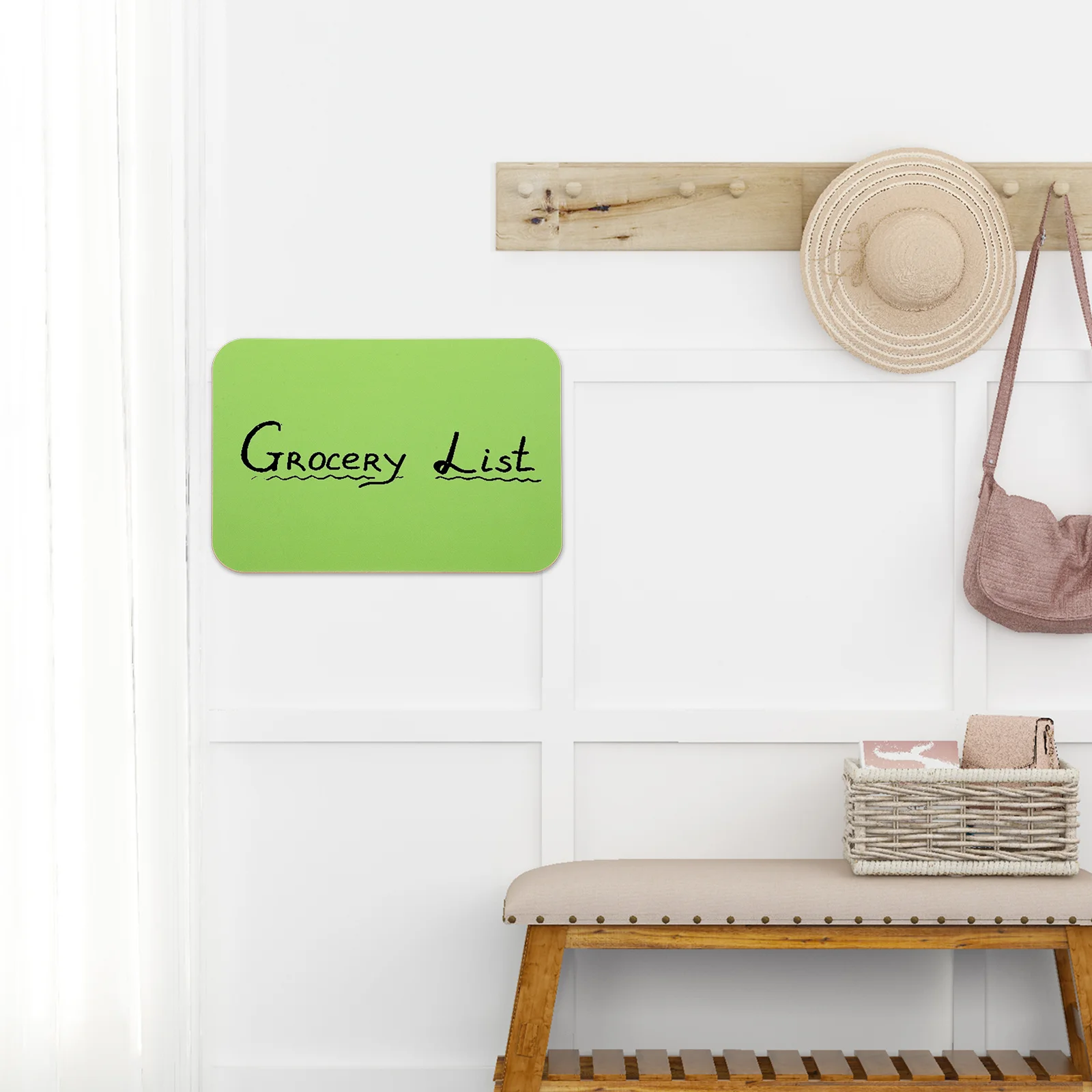 

2Pcs Portable Small Whiteboard Dry Erase Board Reusable Erasable Writing Board for Students Office Classroom Small Whiteboard