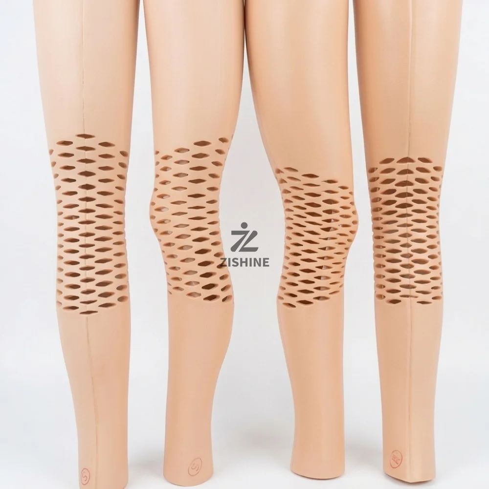 Ergonomic Prosthetic Stump Thi - Knee Sleeve Pair 评论和价格