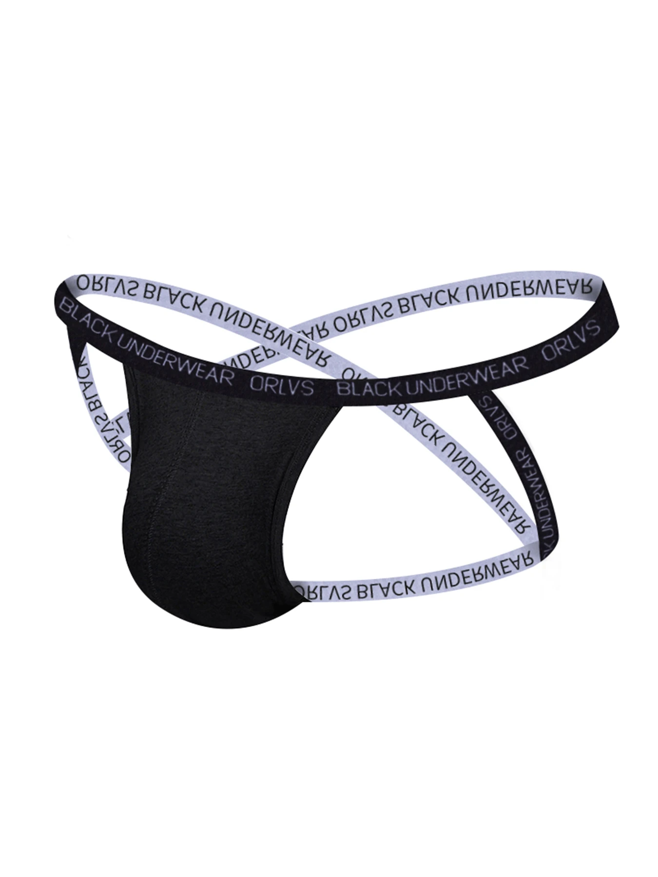 Sexy Men's Thong With Cross Straps The Back Trendy Comfortable Breathable thong Personalized Trendy Men Underwear