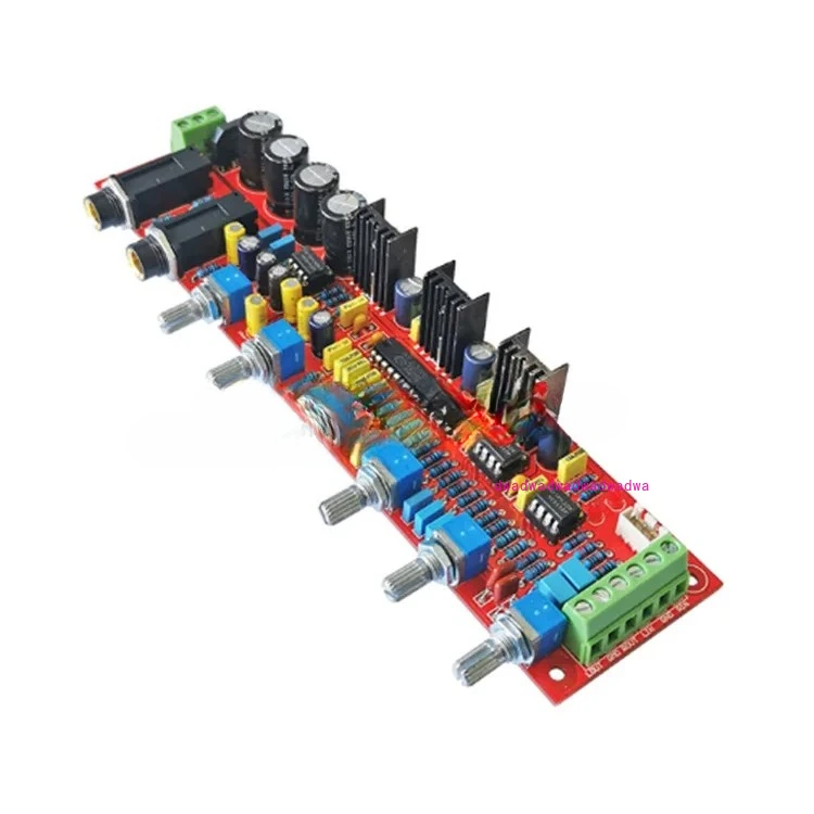 

PT2399 Караоке-микрофон Reverb Edition Тональная плата NE5532 Передняя регулировка высоких и басов AC12-15V