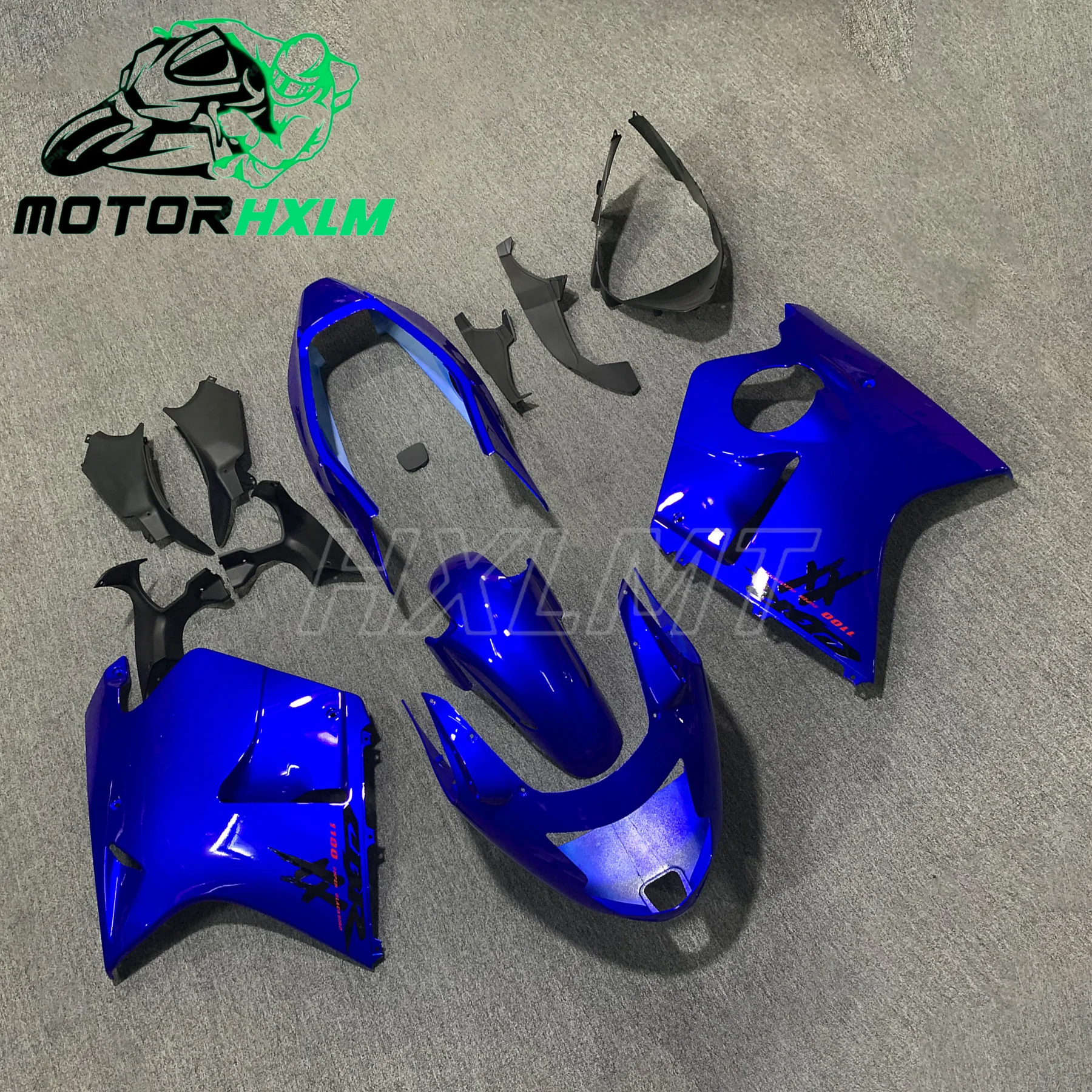 

Многоцветный полный комплект обтекателей для Honda CBR1100XX 1996-2007, комплект обтекателя кузова мотоцикла, комплект обтекателя кузова