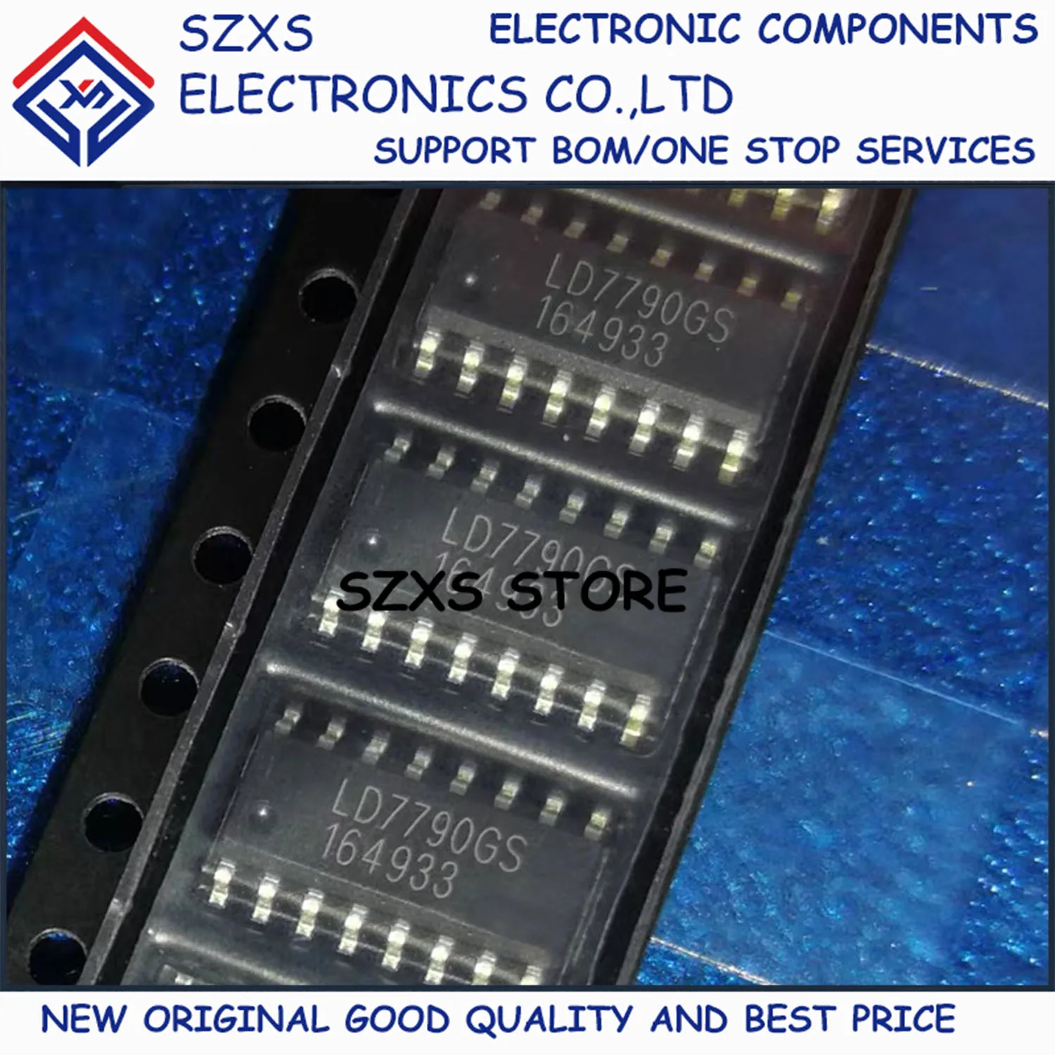 

New Original 10Pcs LD7790GS LD7792GS SOP-16 SMD Power Management Chip IC In Stock Electronic Component Good Quality