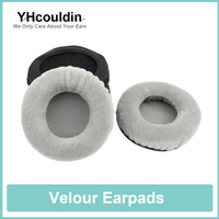 Velour Earpads For Superlux HD668 HD668B HD669 Headpohone Replacement Headset Ear Pad