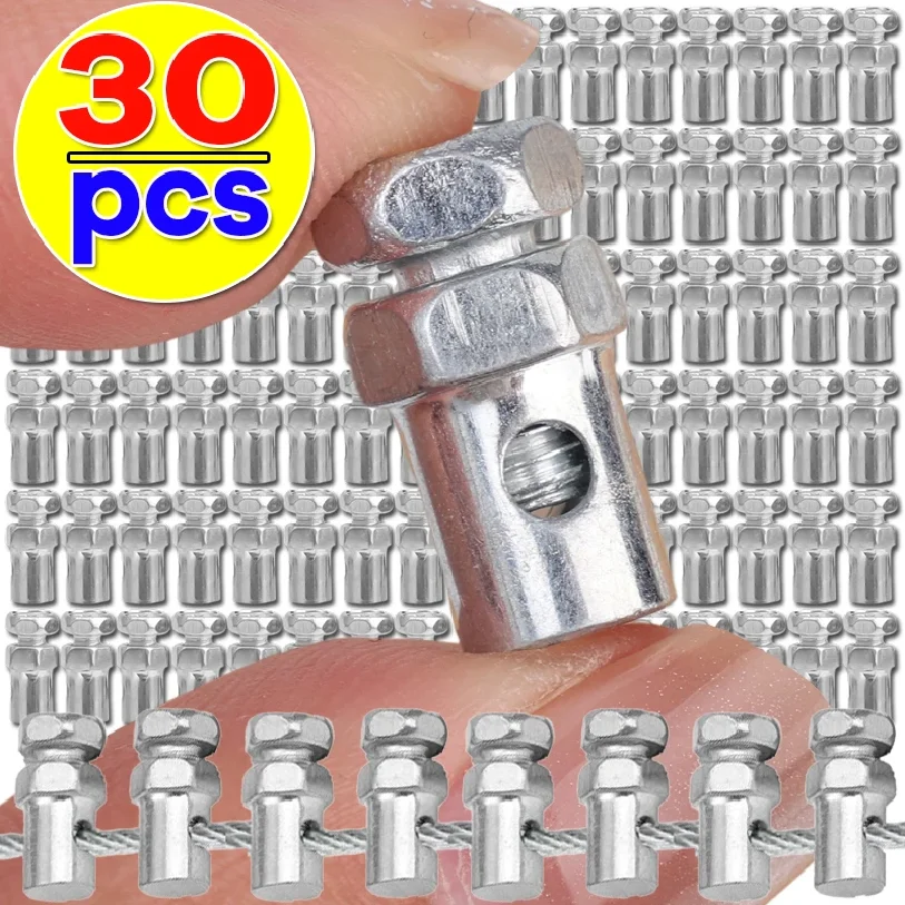 

Off-road Motorcycle Throttle Cable Snap Head Wire Rope Fixing Clip Throttle Cable Stop Bolt Bike Cable Stop Bolt Pin Accessories