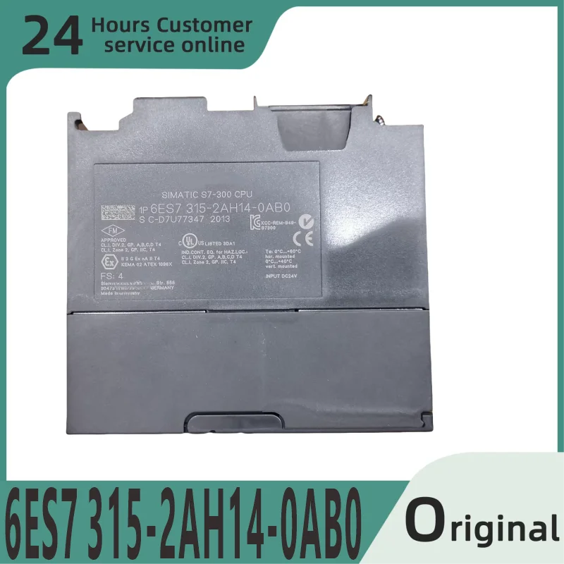 

Brand new original module 6ES7 315-2AH14-0AB0