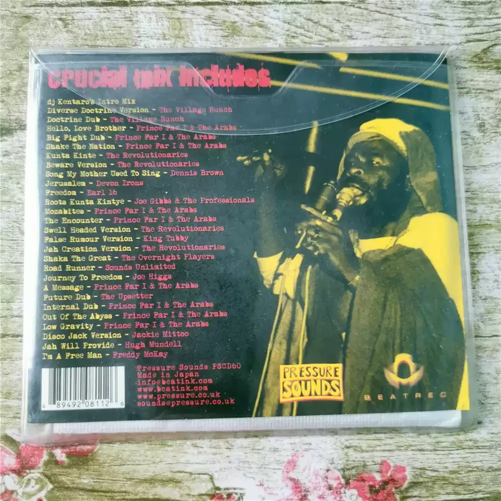 CD DJ Kentaro Tuff Cuts DJ Kentaro's Crucial Mix Roots Reggae (Roots Reggae) et Dub Music As The Core, King Tubby