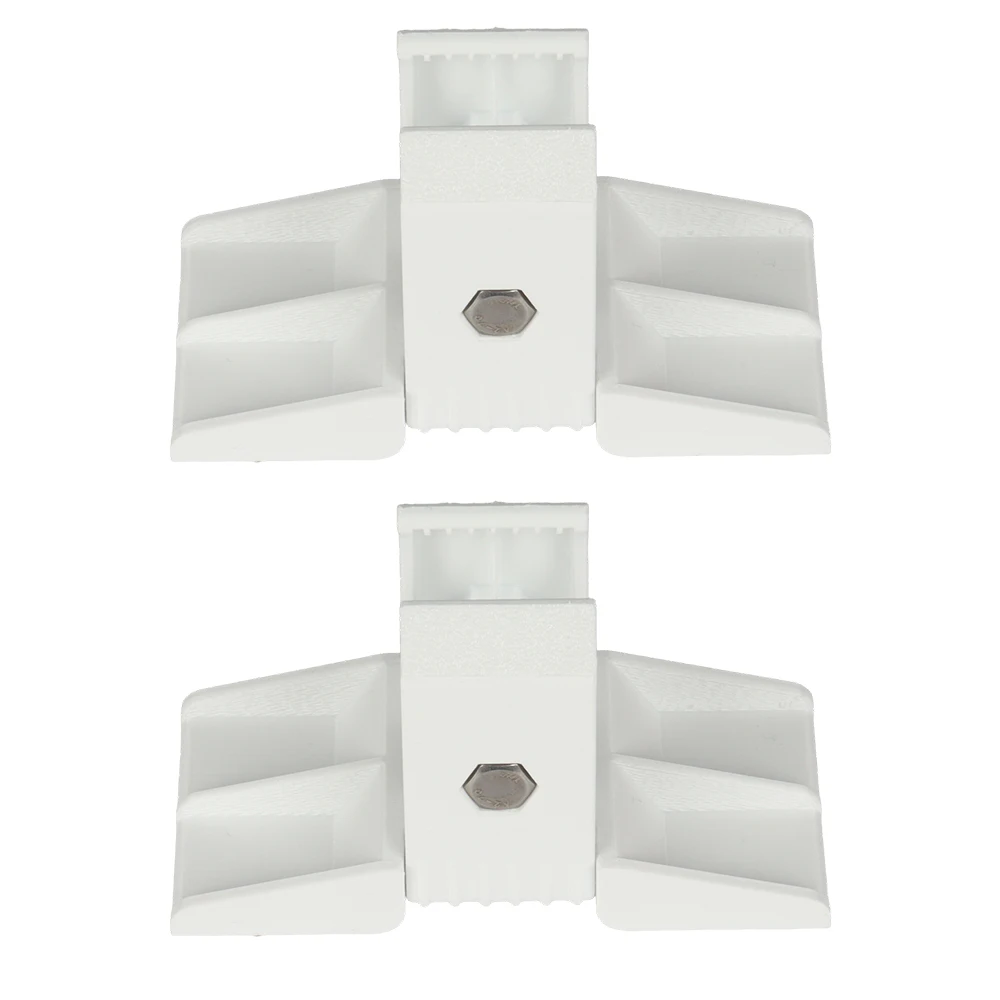 2 Pçs/set RVs CARAVAN TV AERIAL MAST POLE Braçadeiras Para Barco MOTORHOME VW CAMPER RV Peças Acessórios