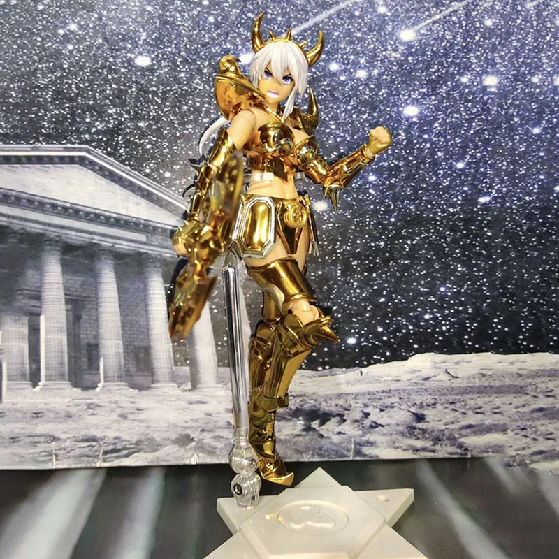 

Аниме-фигурка Saint Cloth Myth Taurus Saint Seiya Myth EX Эрика, коллекционная модель, подарок для фанатов