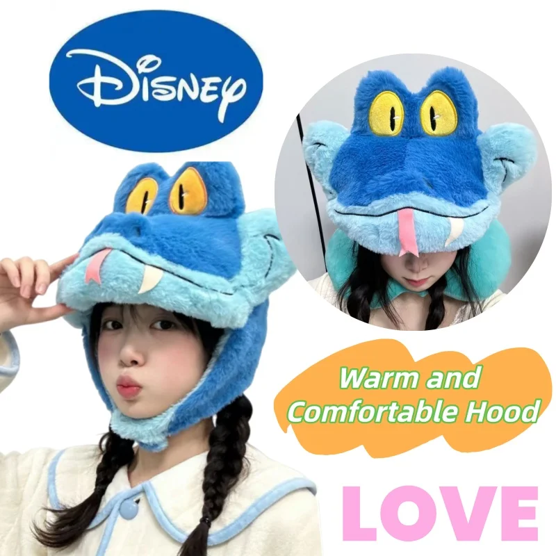 

Disney Gary High Color Value Creative Personality Windproof Warm Hooded Headgear Cartoon Cute Soft and Comfortable Nap Pillow