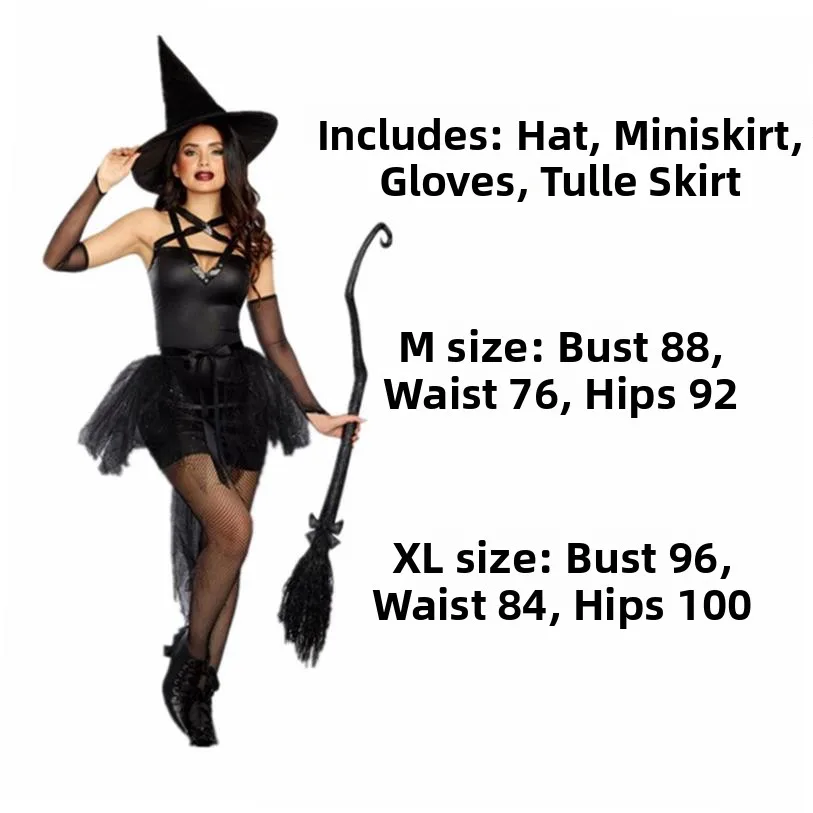 loween Cosplay Witch Dr Nightclub Attire Women's Costume Ethnic Stage Wear Autumn 2023 Faion Ladies' Special