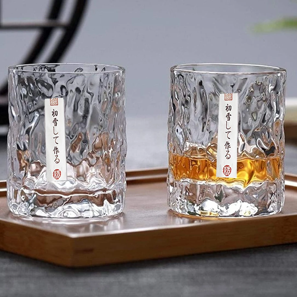 170ml/200ml Whiskey Glass, Mou - Yamazaki Home Bathroom Storage 评论和价格