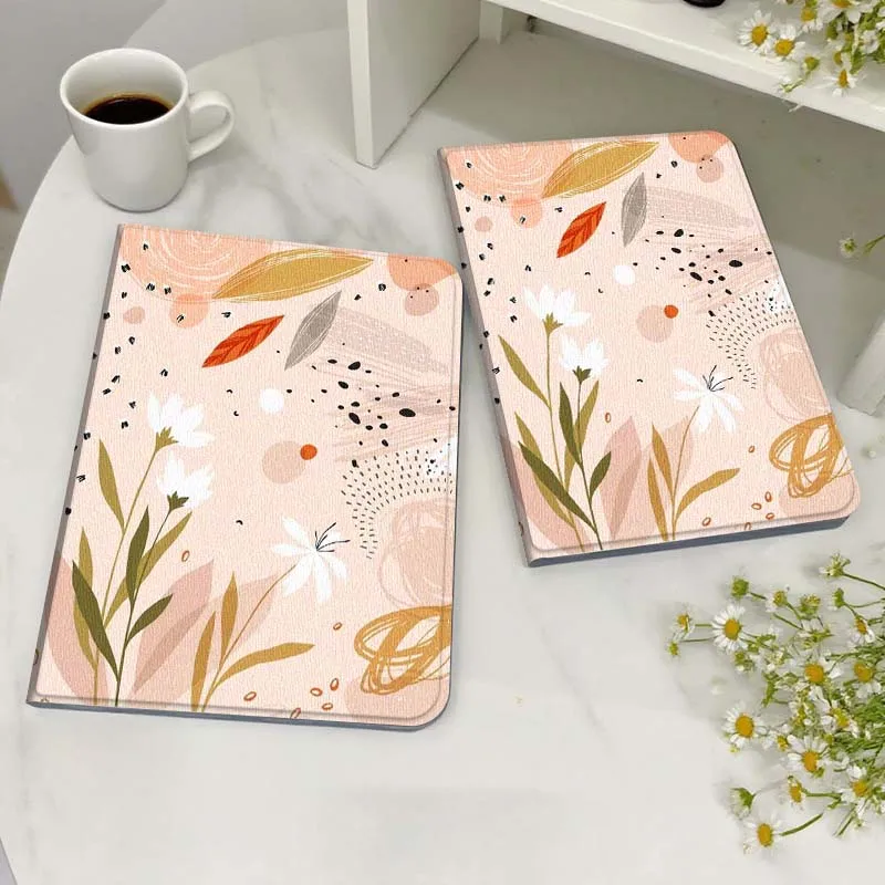 

Colorful Flower Pattern Case For Honor MagicPad MatePad M5 8 9 2 3 10 12 X V7 V8 X8 X9 V9 GT X9a GT2 S Air Pro Tablet
