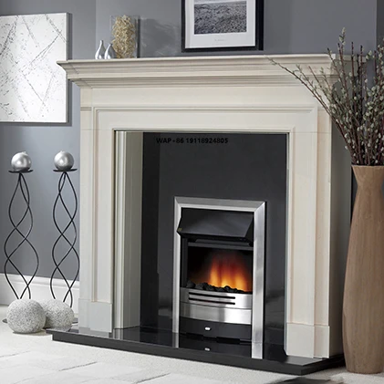 Natural Stone Fireplaces Electric Fireplace Tv Stand Tabletop Marble Fireplace