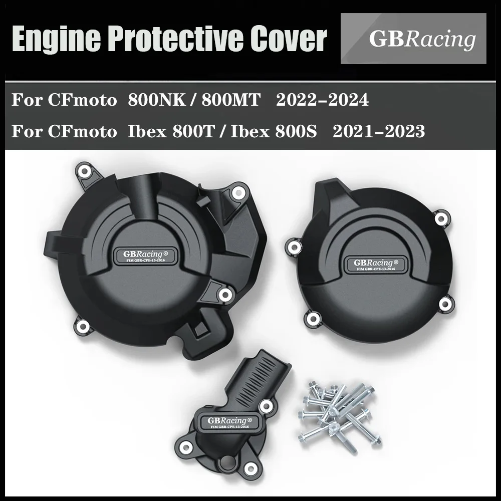 

Engine Protection Cover For CFmoto 800NK 2023-2024 800MT 2022-2023 Ibex 800T 2021-2023 Ibex 800S 2023