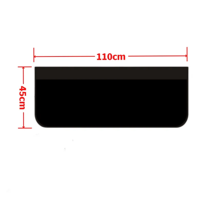 32 x 24cm/110x45cm Black Magnetic Fender Cover Vehicle Truck Mechanic Paint PU leather Protector Pads Work Mat Can Printed Logo