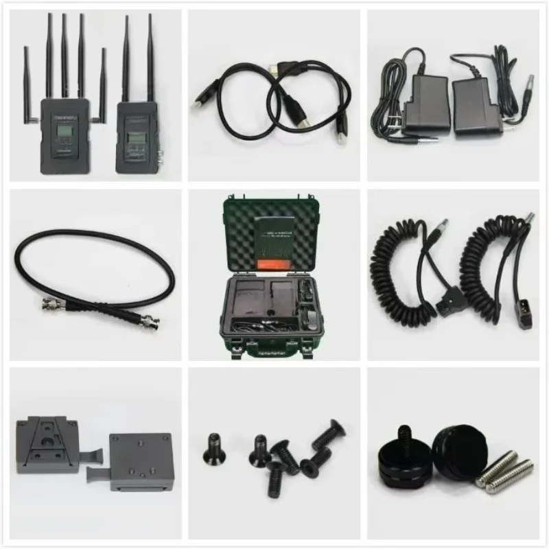Best Selling  Wireless Video Transmitter and Receiver  NO Delay No Compression Long Distance Line of Sight