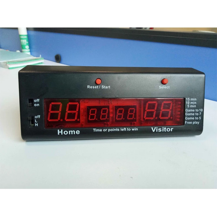 

Air Ice Hockey Table Accessories / Ice Hockey Table Accessories / air Table Plastic Electronics Score Counter Accessories