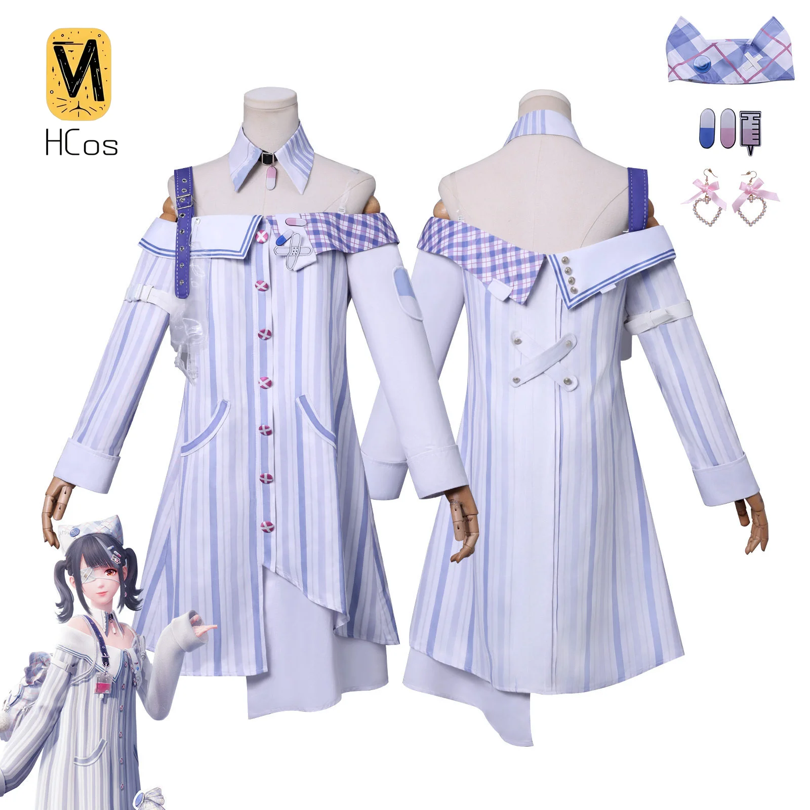 ชุดคอสเพลย์แฮนด์เมด: Infinite  - Anime Cosplay Lolita บทวิจารณ์และราคา