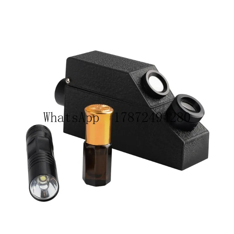 【From China】Indispensable Gem Refractometer For Jewellery & Diamond Gem Identification 0.01nD Accuracy Gemological Laboratory Op