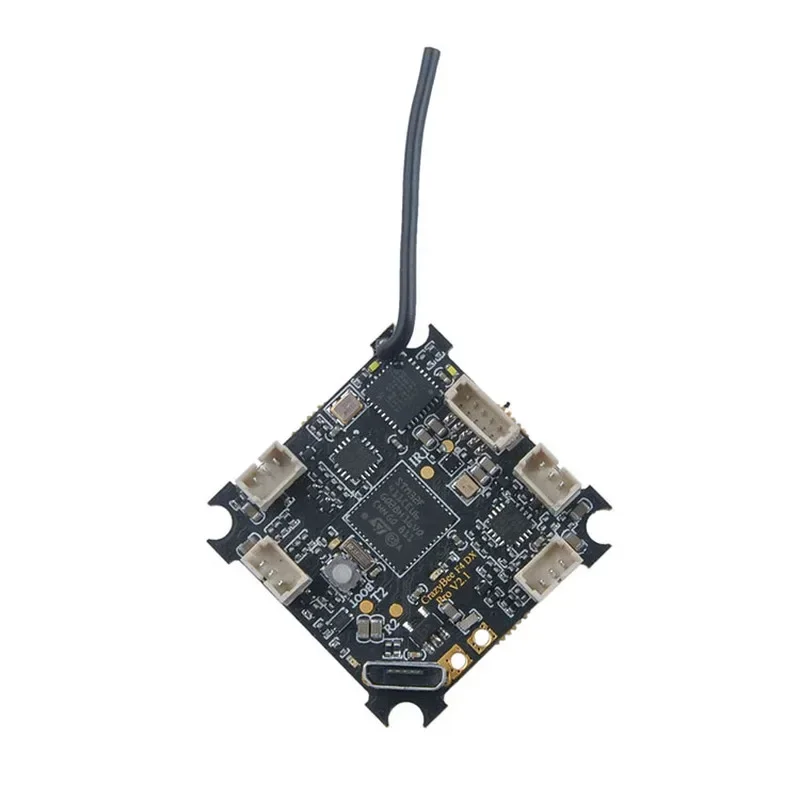 HappyModel Crazybee F4 Pro V2.1 Flight Controller ในตัว 5A ESC สําหรับ Sailfly-X FPV Freestyle ไม้จิ้มฟัน Drones ชิ้นส่วน DIY