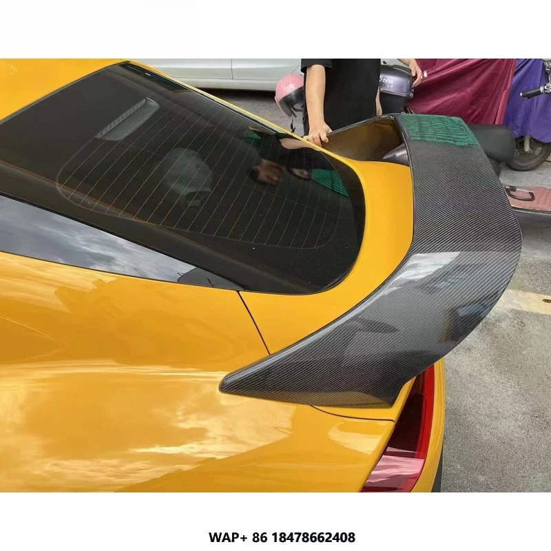 

A90/A91 Carbon Fiber Rear Wing, Suitable for 2018-2023 Supra A90/A91, Modified MP Style Carbon Fiber Rear Wing Spoiler