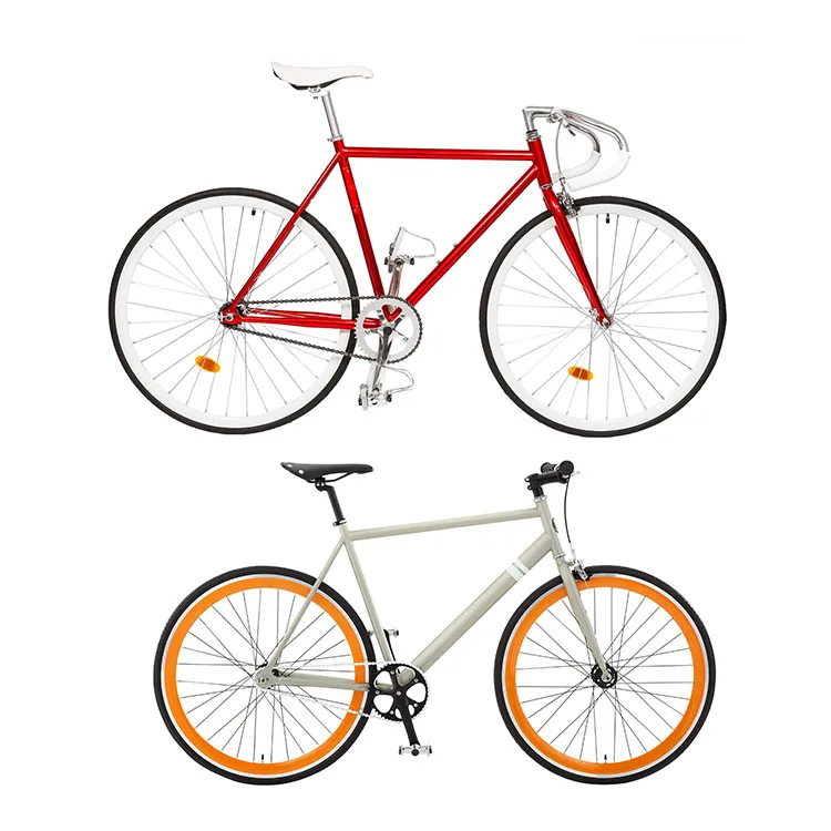 700c wheels Single Speed road bikes men Fixed Gear Bicycle