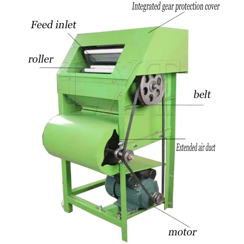 Automatic Groundnut Picking Harvesting Machine Arachis Thresher Peanut Picker Harvester for Farm Agricultural