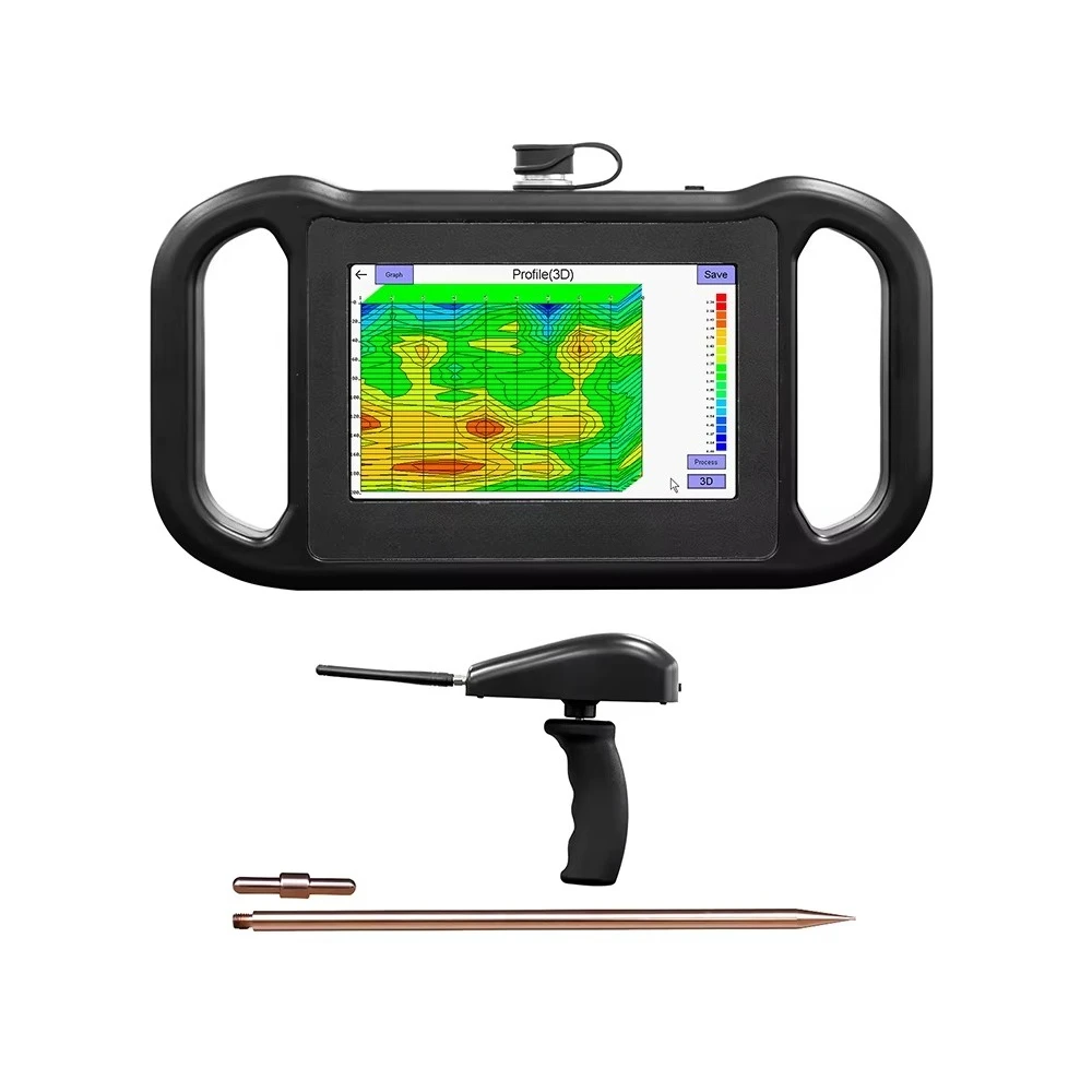 New TYM RS Series Multi Functional Water Searching Geophysical Survey Well Water Underground Finder