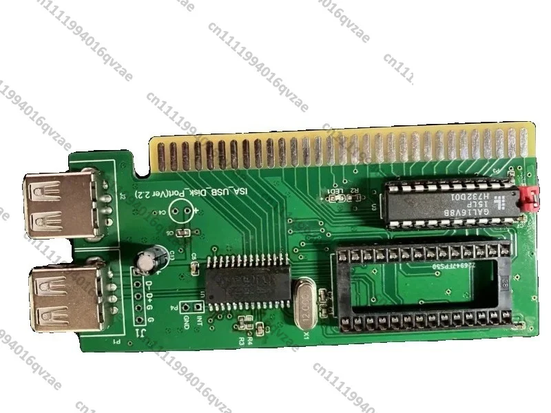 ISA To USB ISA To U Disk ISA Interface To USB Interface, Adapter Card, for Industrial Control Equipment, Replace Floppy Drive
