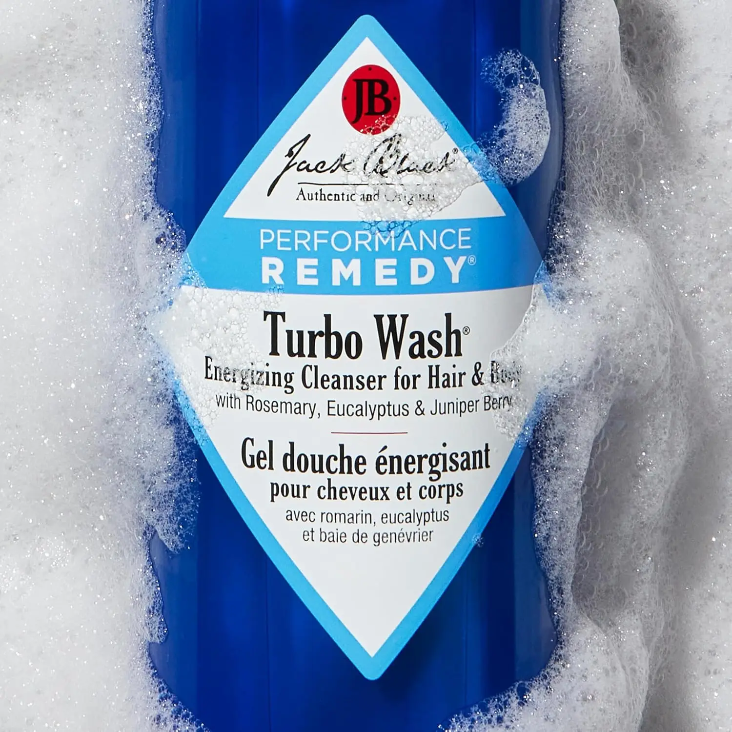 Turbo Wash Millenium Nettoyant pour cheveux et corps-Ensemble de lavage pour cheveux et corps pour hommes, Nettoyant pour hommes, Nettoyant pour le visage et le corps