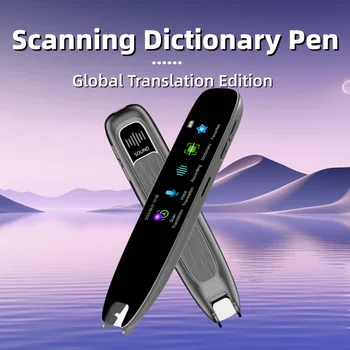 Translation pen dictionary text-to-speech language translation device scans and reads portable speech translation in real time