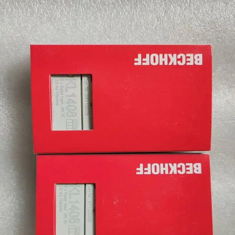 Новый оригинальный модуль программного логического контроллера бекхофф KL1408