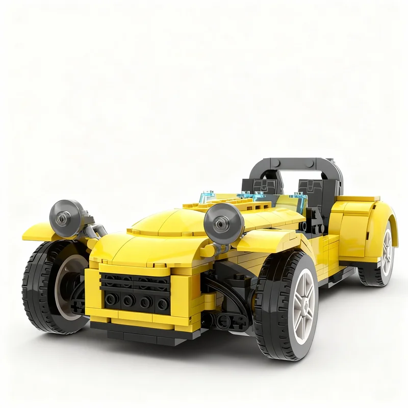 

803pcs MOC Caterham Seven Superlight R500 Icons Model Building Blocks Construction Toy Christmas Gifts DIY Creative Idea Brick