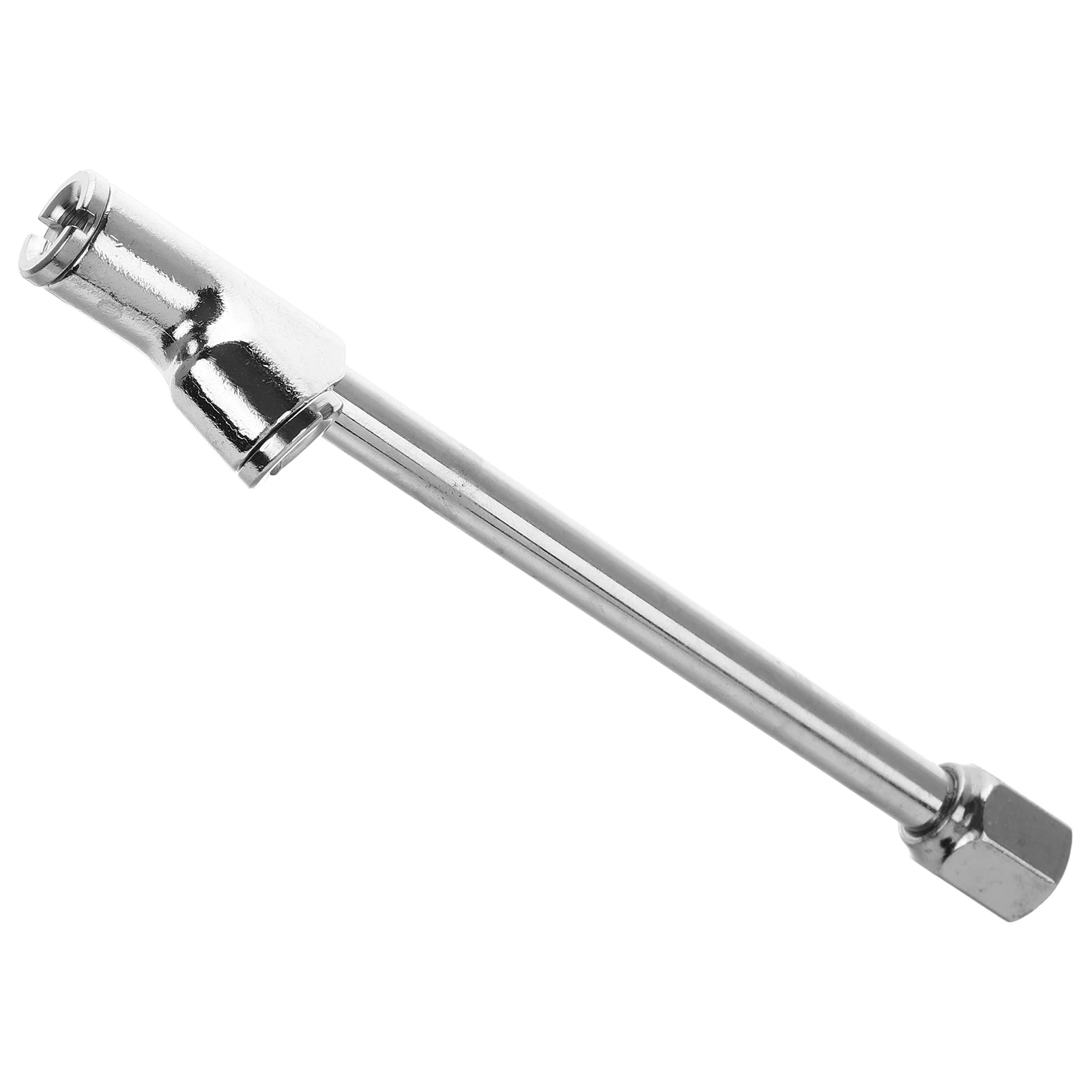 

Tire Quick Inflation Lever Nozzle Air Compressor Chuck Straight Metal Car Bike Motorcycle Tire Chuck Durable Efficient Inflation