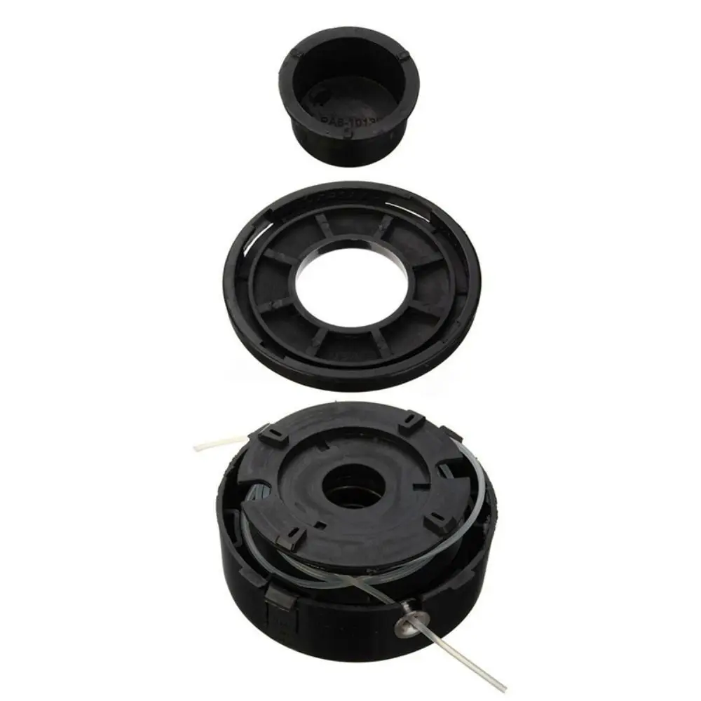 

Time-saving Grass Trimmer Head Replacement Hardened Plastic High-Efficiency Lawn Mower Head Durable Easy To Install