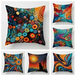 Modern Decorative Cushion for Home Living Room Decor Throw Pillow Cover 45*45 40x40cm 60x60cm 45x45cm 50x50cm Abstract sofa