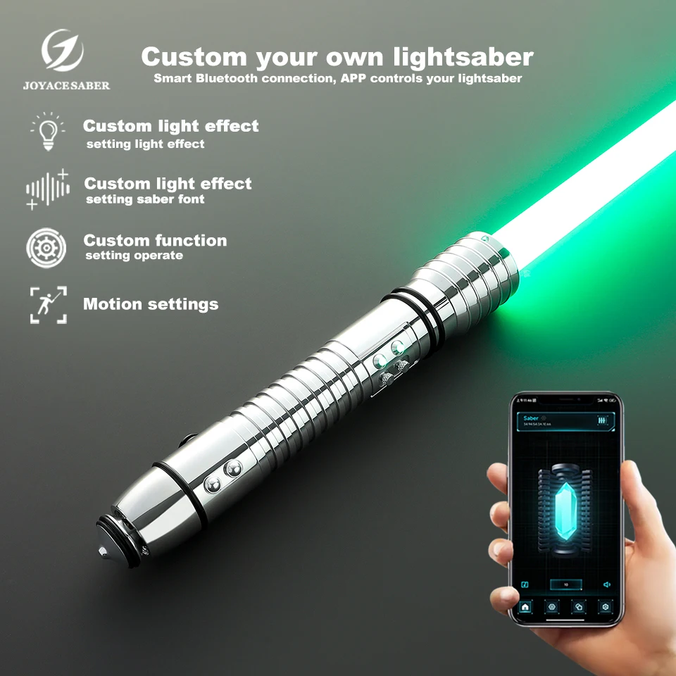 

Pixel Lightsaber Heavy Dueling Neopixel Light Saber Jedi Laser Sword Metal Handle Cosplay Luminous Xenopixel Sabers Toys Joyace