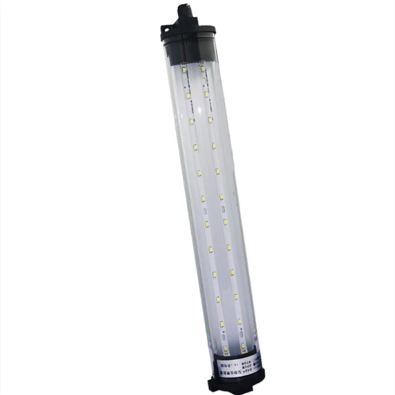 220V/24V LED Machine Tool Working Lamp CNC Lathe Lighting Lamp Type Fluorescent Lamp 24 Machine Tool Lamp Oil Proof Waterproof