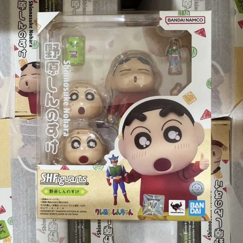 

Original Bandai S.H.Figuarts Shf Crayon Shin-Chan Pvc Mobile Model Figure Toy Collection Birthday Gift Toy