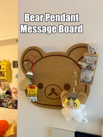 Cartoon Felt Board Cute Dormitory Background Decoration Photo Wall Felt Message Board Non Damaging Wall No Drilling