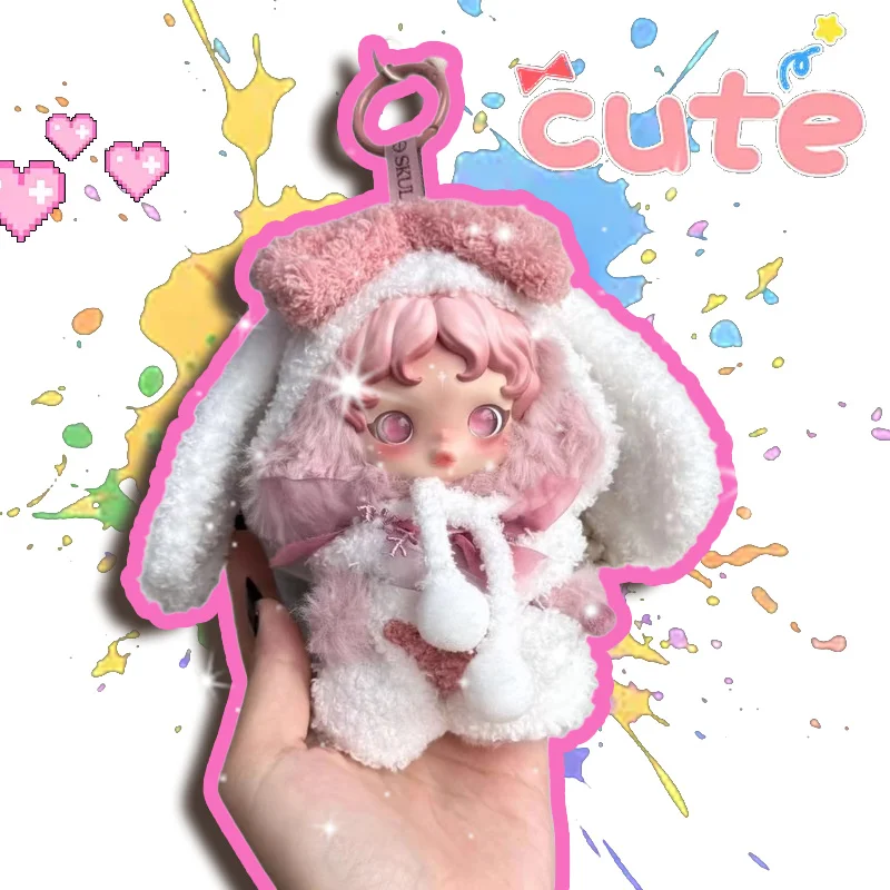 

For Skullpanda V2 Doll Clothing KōShūEn Winter Melody Special Edition Vinyl Plush Garments Doll Accessories [Doll Not Included]