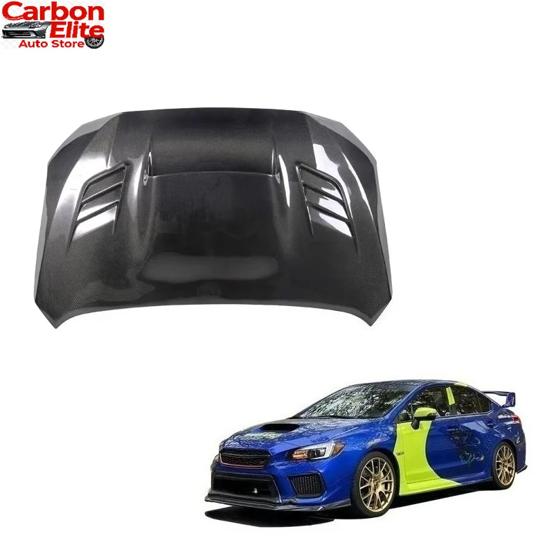 

Auto Exterior Accessories Carbon Fiber Hood forSubaru Impreza 11th Gen 2016-2019 VS Style