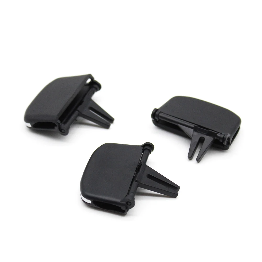 Car Accessories Front Air Conditioning Air Vent Outlet Tab Clip Slider For Volvo S60 V60 2011 2012 2013 2014 2015 2016 2017 2018