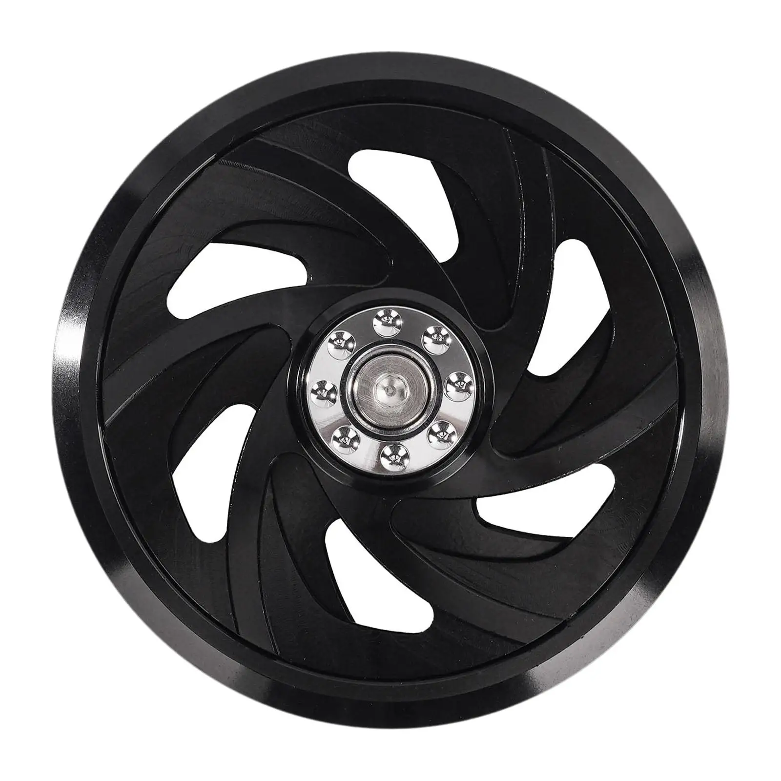 واقي حماية جانبي لغطاء المروحة، ملحقات بديلة سهلة التركيب، واقي مروحة تبريد المحرك من سبائك الألومنيوم #3