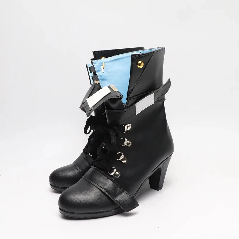 أحذية وأحذية تنكرية من آلهة الرسوم المتحركة Nyx، مناسبة لحفلات الهالوين وعيد الميلاد #4